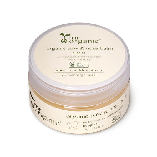 MRORGANIC Paw & Nose Balm - Puppies  (40g)