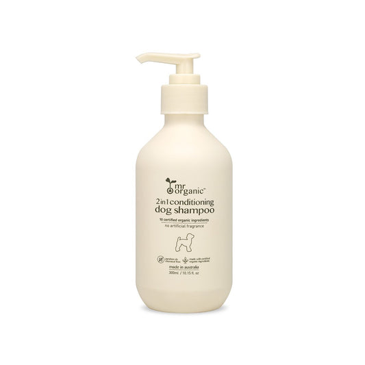 MRORGANIC 2 in 1 Conditioning Dog Shampoo  (300 mL)